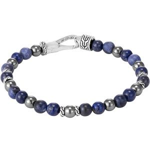 John Hardy Men's Lapis Lazuli, Sodalite Hematite Bracelet